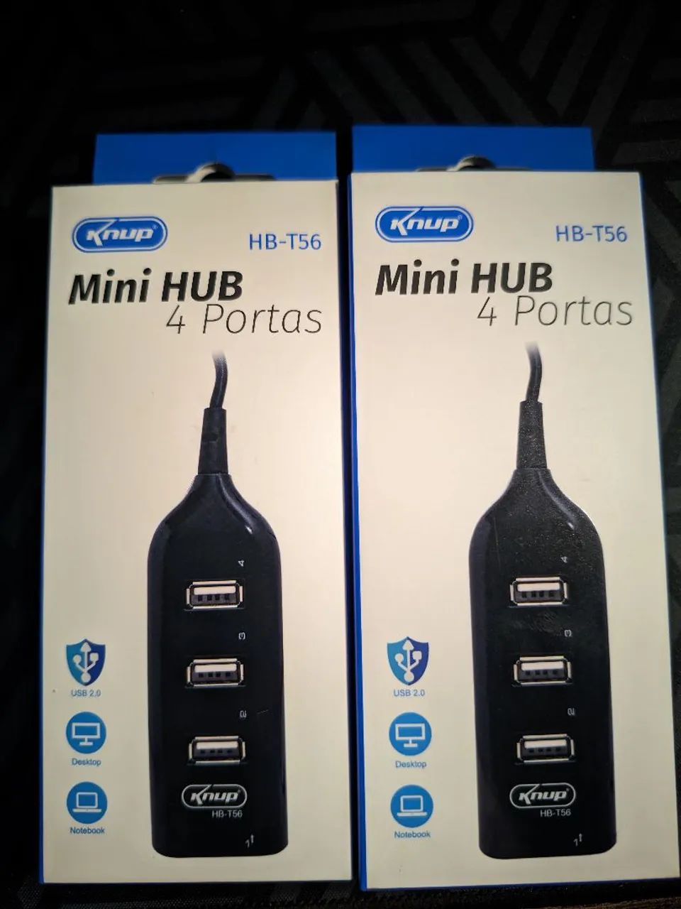Hub USB 4 - KNUP ORIGINAL - Foto 3