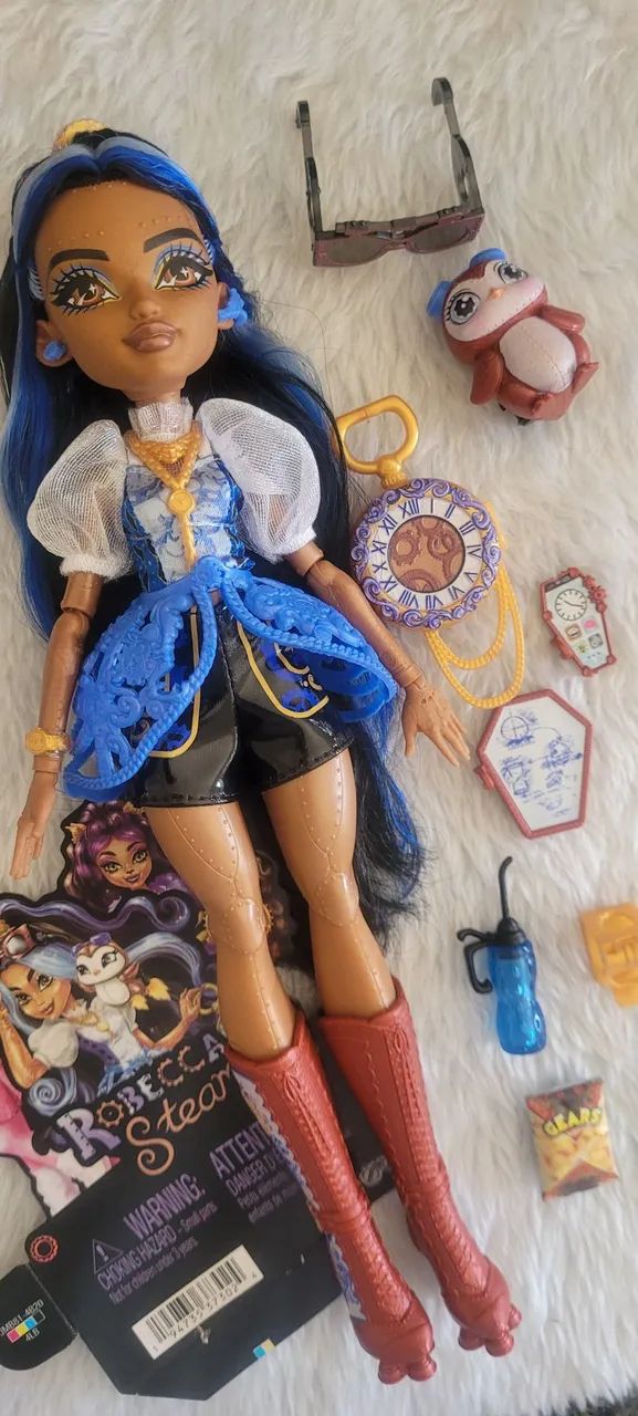 Boneca Monster High Robecca G3