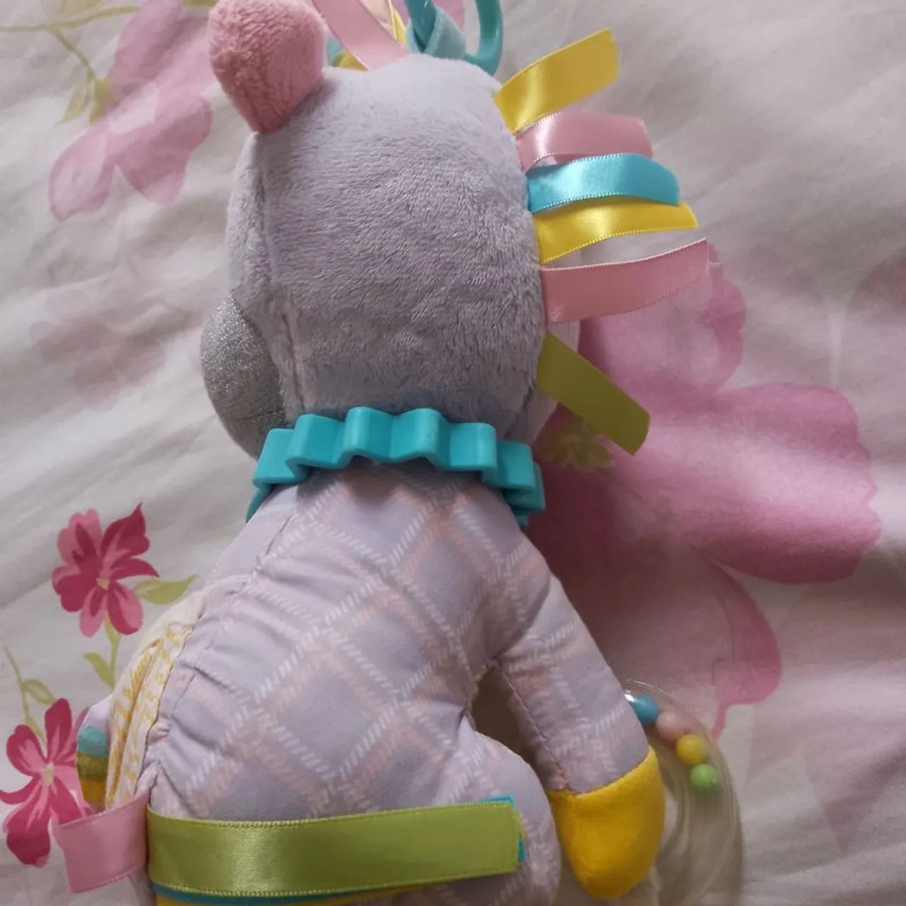 Enfeite de berço bebê menina - Foto 2