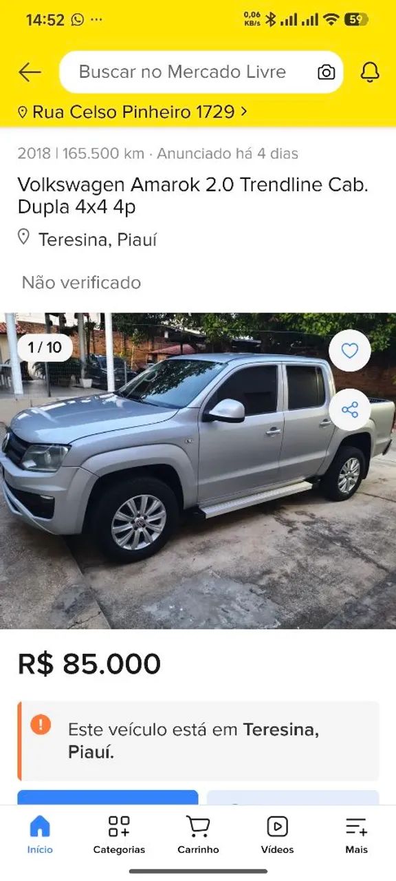 Volkswagen Amarok 2018