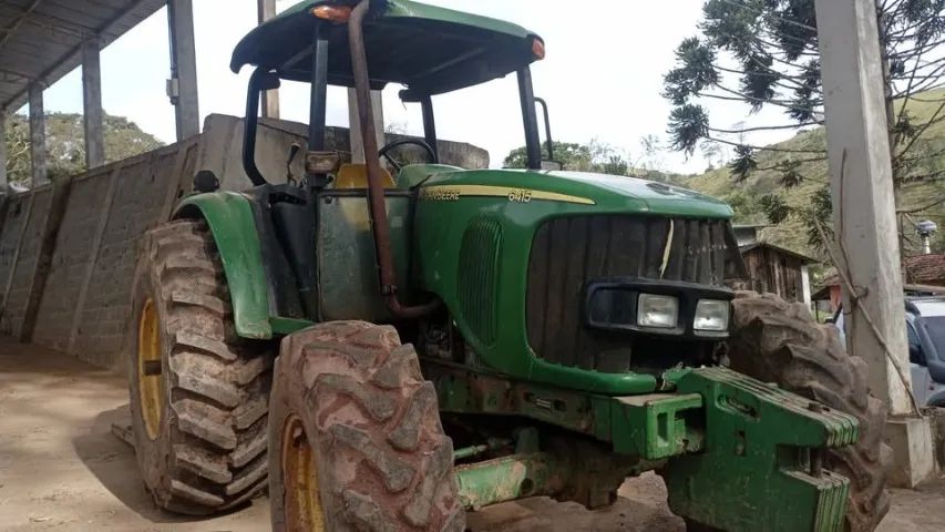 John Deere 6415 4x4 2009 - Foto 4