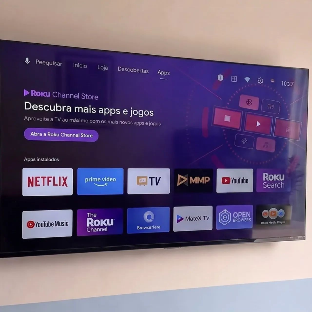 TV 50 polegadas 