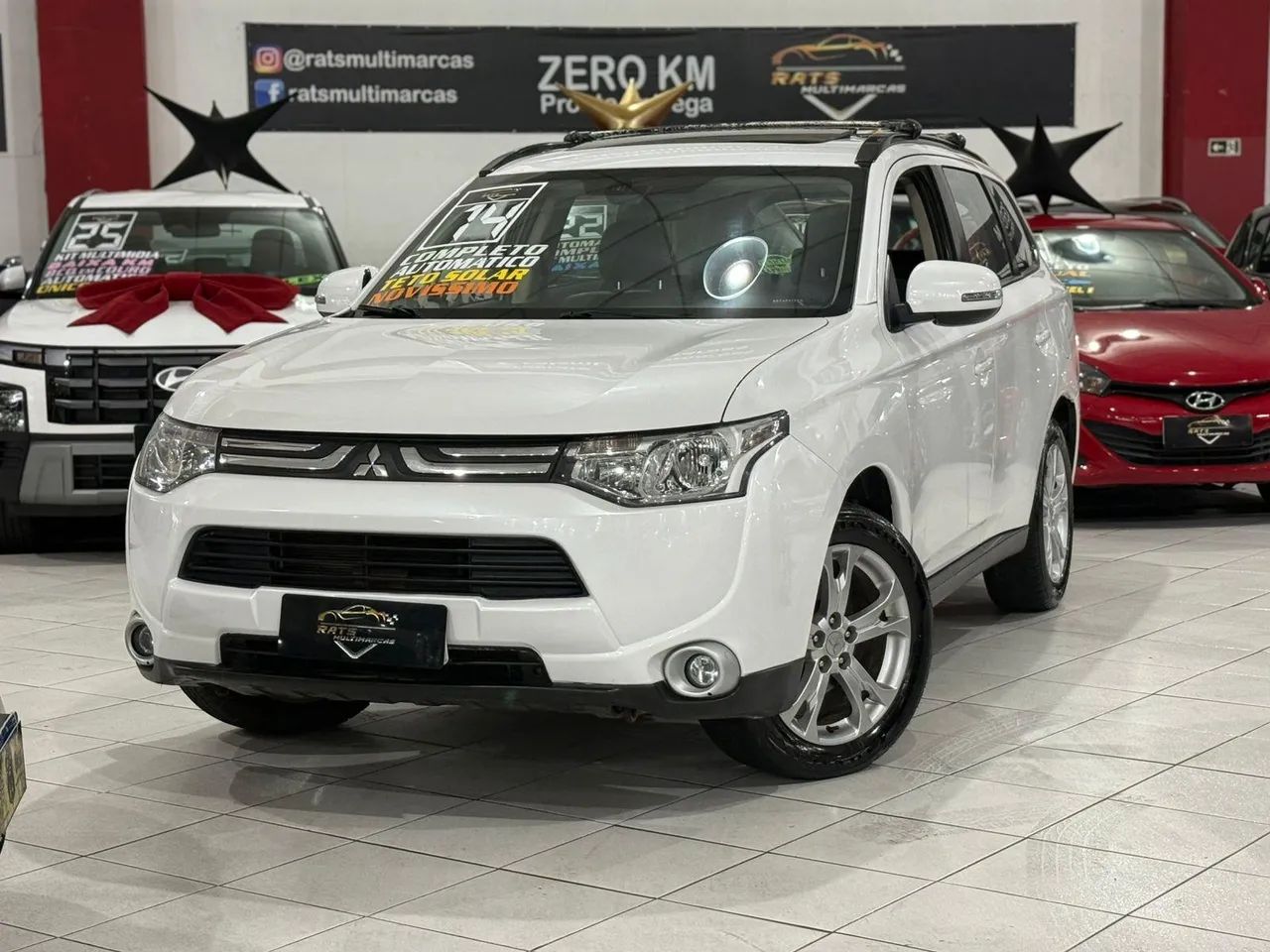 Mitsubishi Outlander 2.0 16V 160cv Aut. 2014