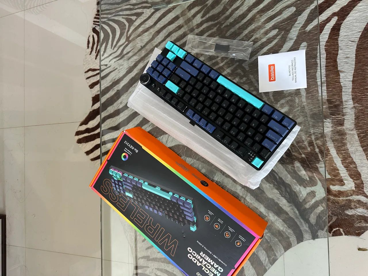 Teclado Gamer Novo  - Foto 2