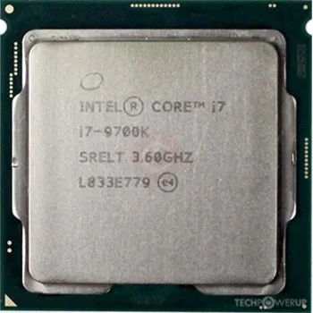 I7 9700K - LGA 1151