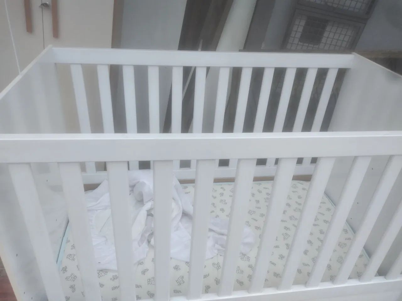 Berço/ cama / colchão  - Foto 4