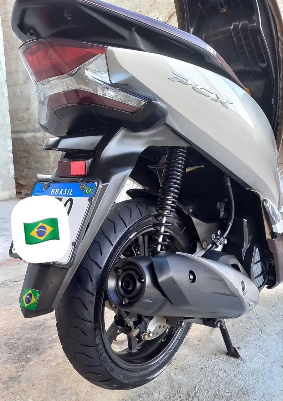 PCX 150/DLX prata 2022 ($14.500,00) - Foto 3