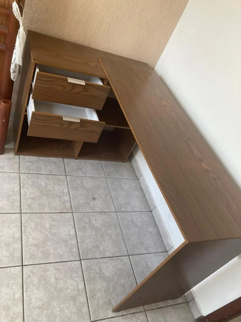 mesa de escritório - excelente estado - Foto 2