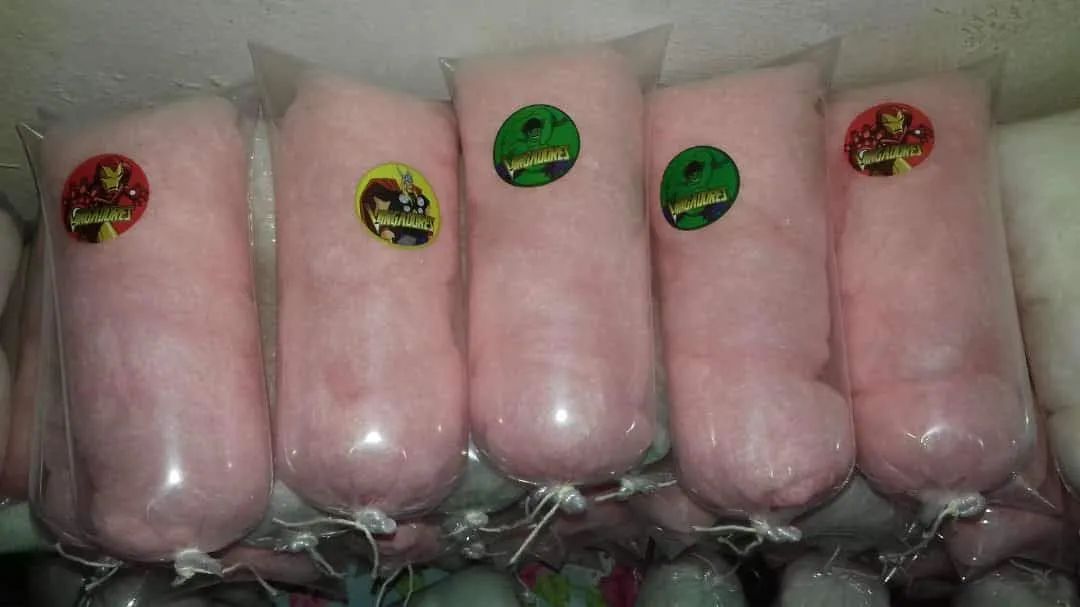 Algodão doce a pronta entrega  - Foto 4