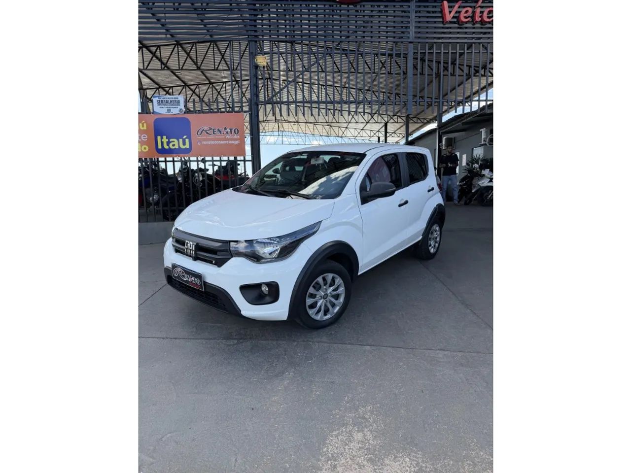 Fiat Mobi Like 1.0 Fire Flex 5P. 2025
