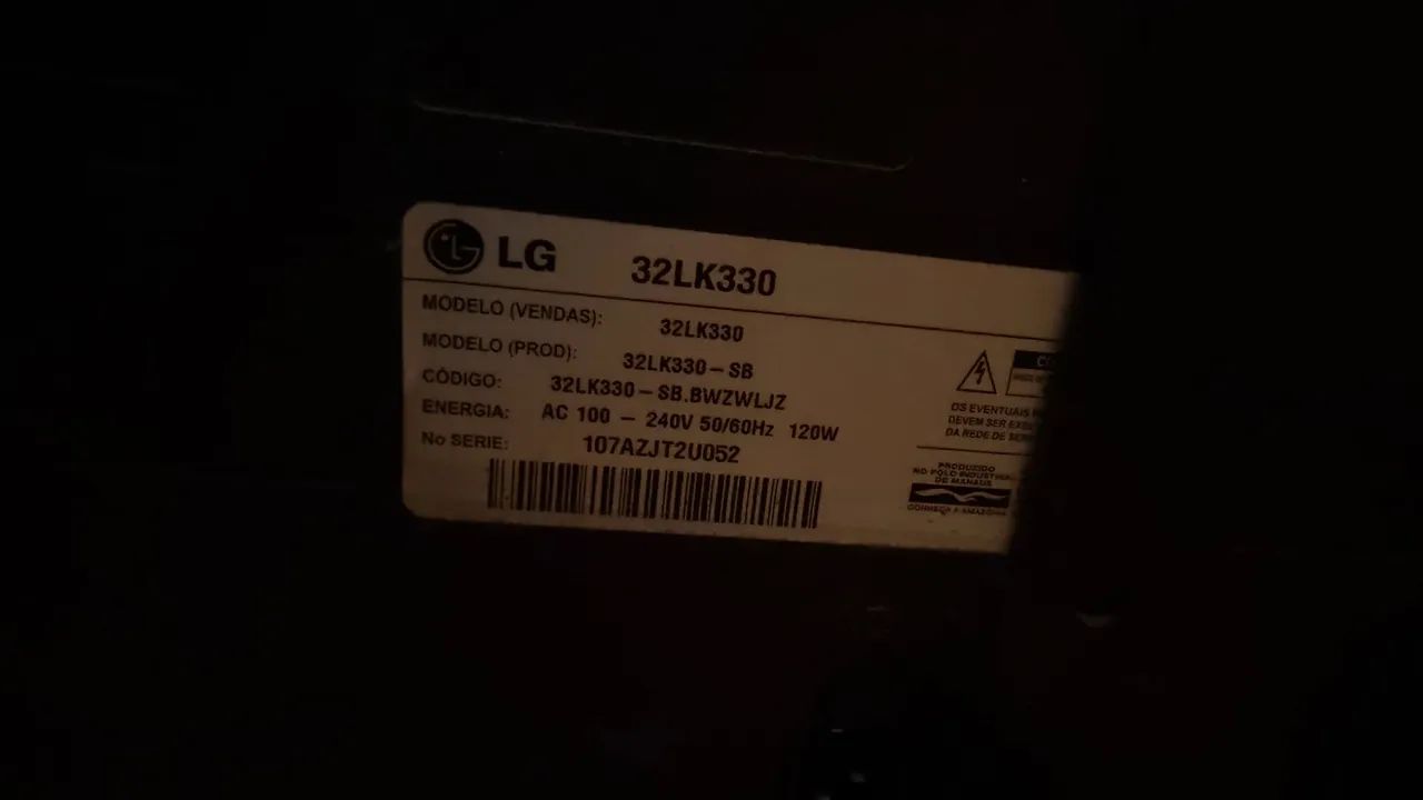 Televisão LG 32LK330-SB - Foto 4
