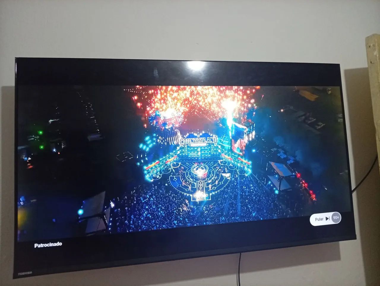 Smart tv 43"