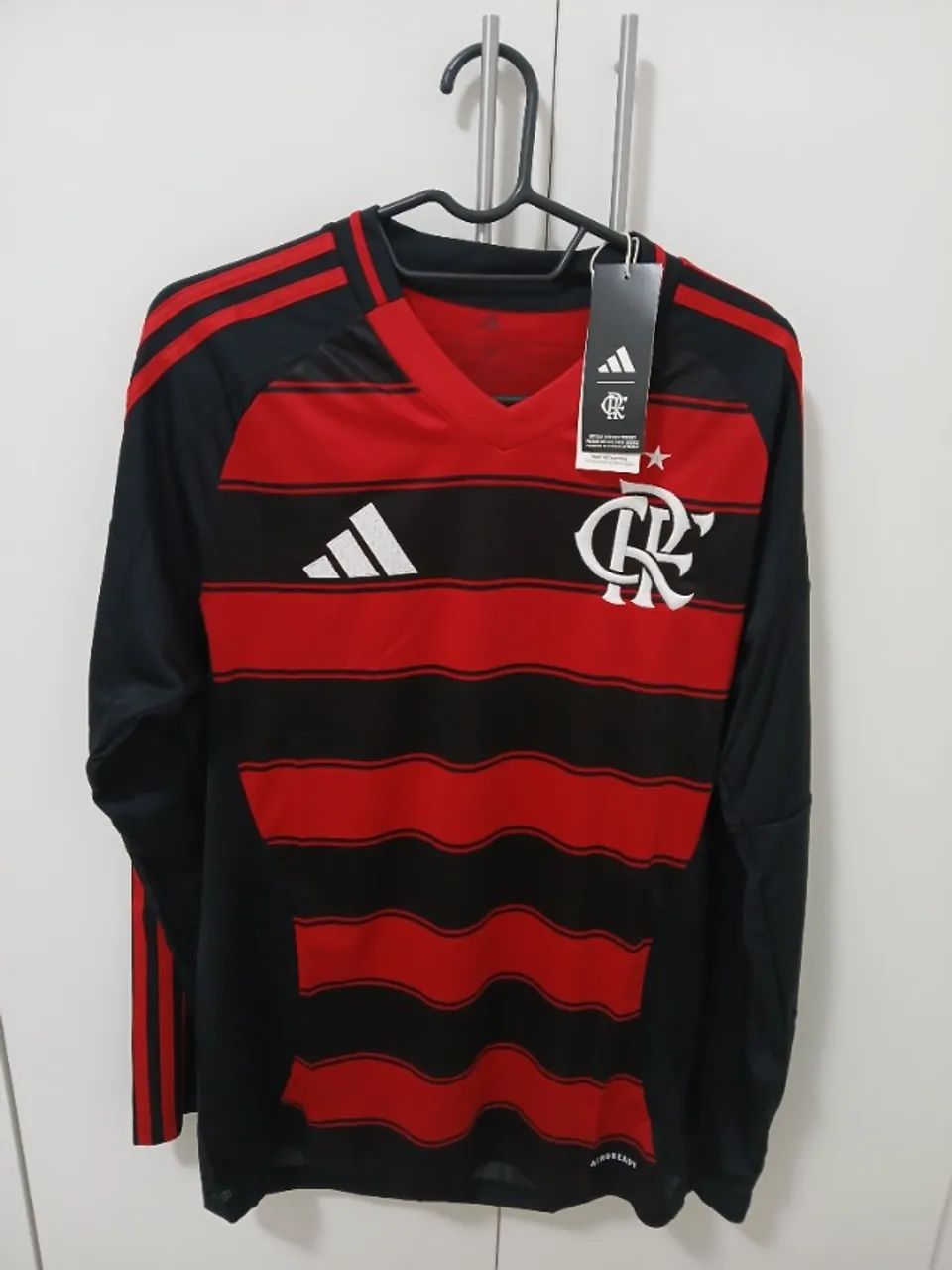 Camisa Flamengo Manga Longa