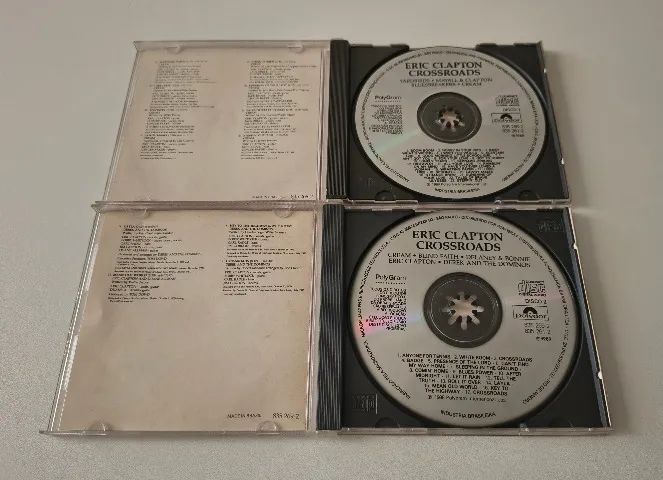 CD Coleção  Crossroads de Eric Clapton com os 4 discos  - Foto 3