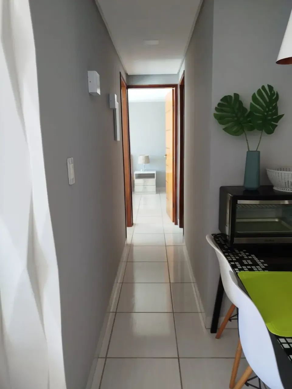 Alugo apto 2 qtos mobiliado no Bessa - Foto 5