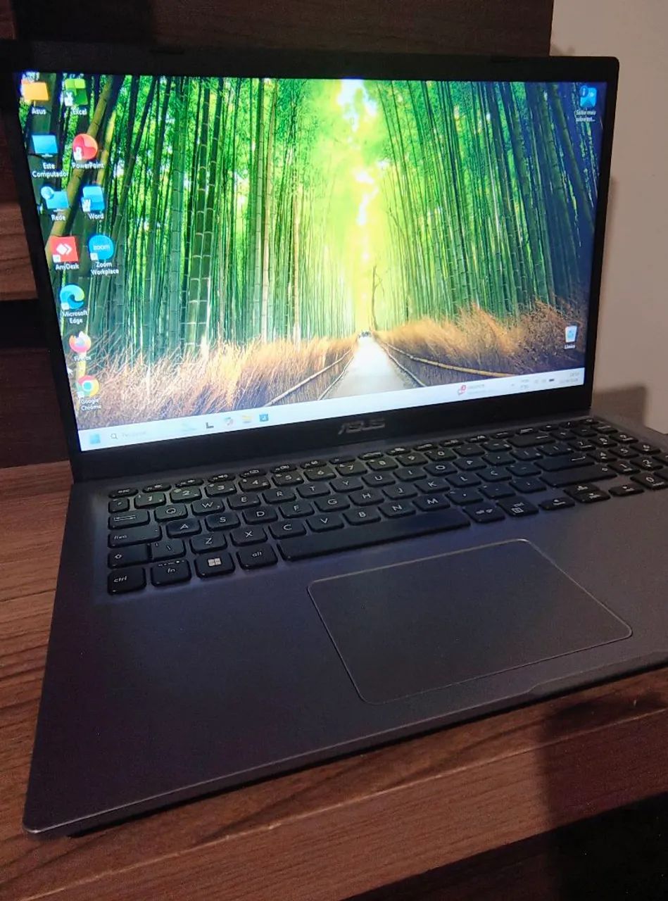 Vendo Notebook Asus X515 - cinza - zerado na caixa - Foto 5
