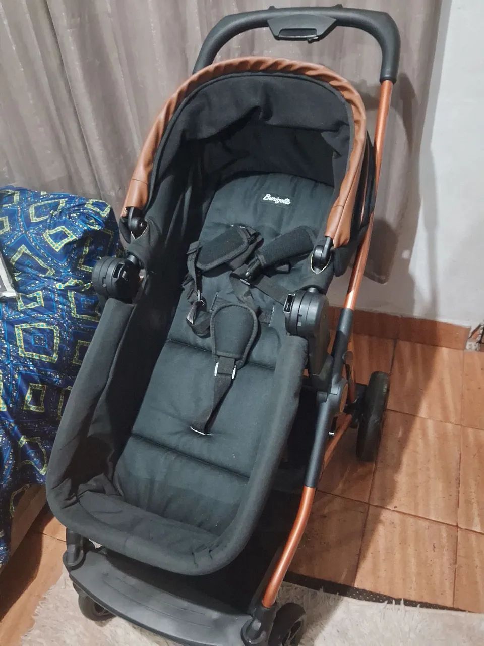 Carrinho Moisés Com Bebê Conforto  - Foto 3