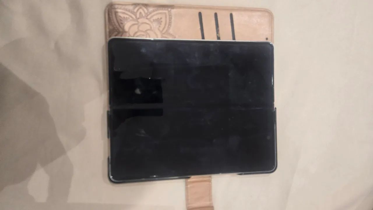Samsung Galaxy Z Fold3 5G - Funcionando - Tela com avarias - Foto 5