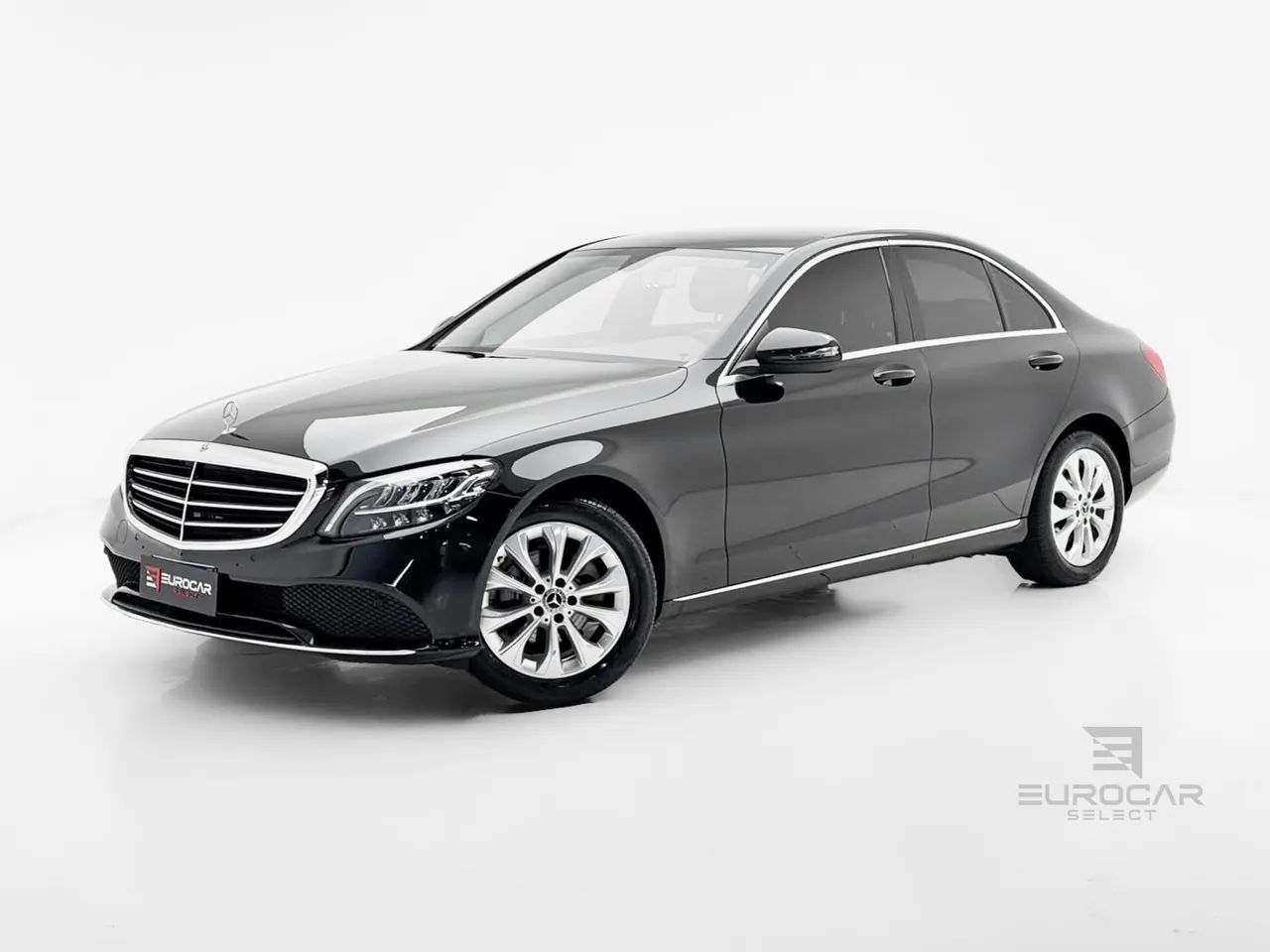 Mercedes-Benz C-180 CGI Exc. 1.6/1.6 Flex TB 16V Aut. 2019