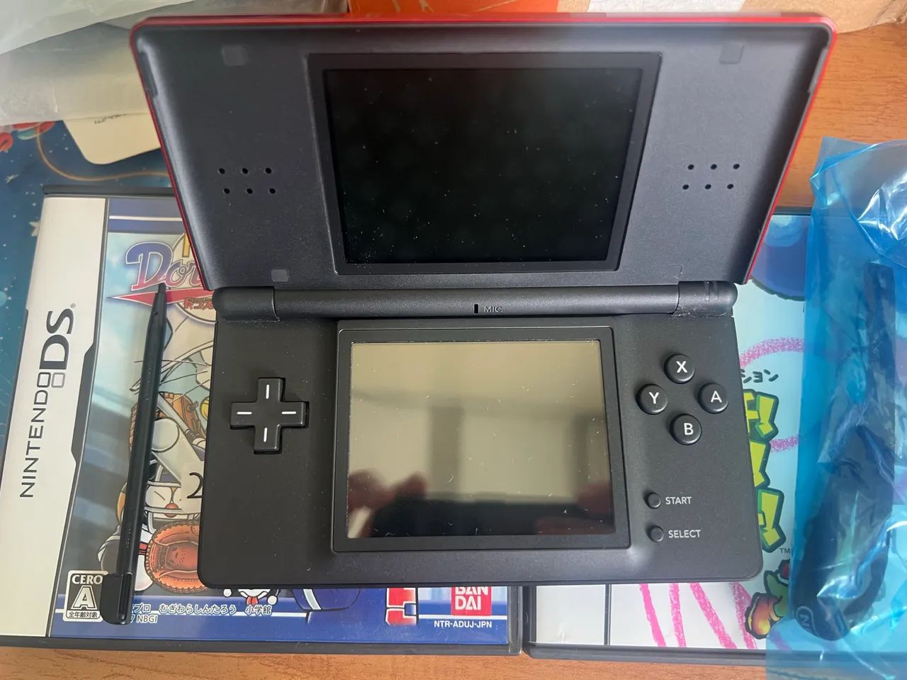 Nintendo ds lite - vermelho - Consoles de Vídeo Game - Bragança