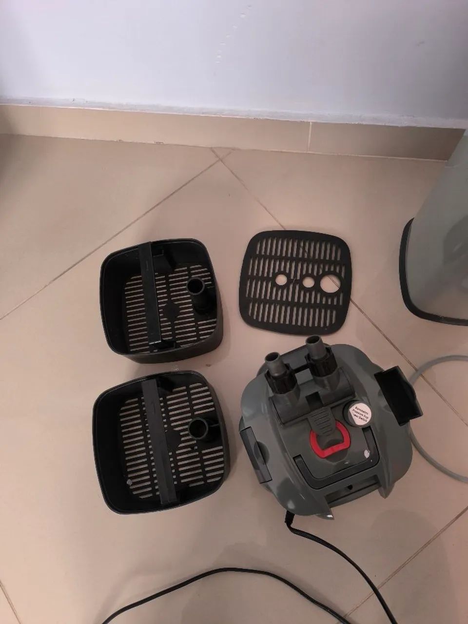 CANISTER pra aquário  - Foto 5