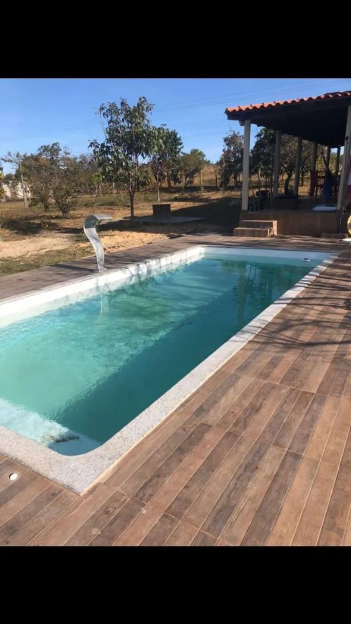 Piscina 6 mts instalada 