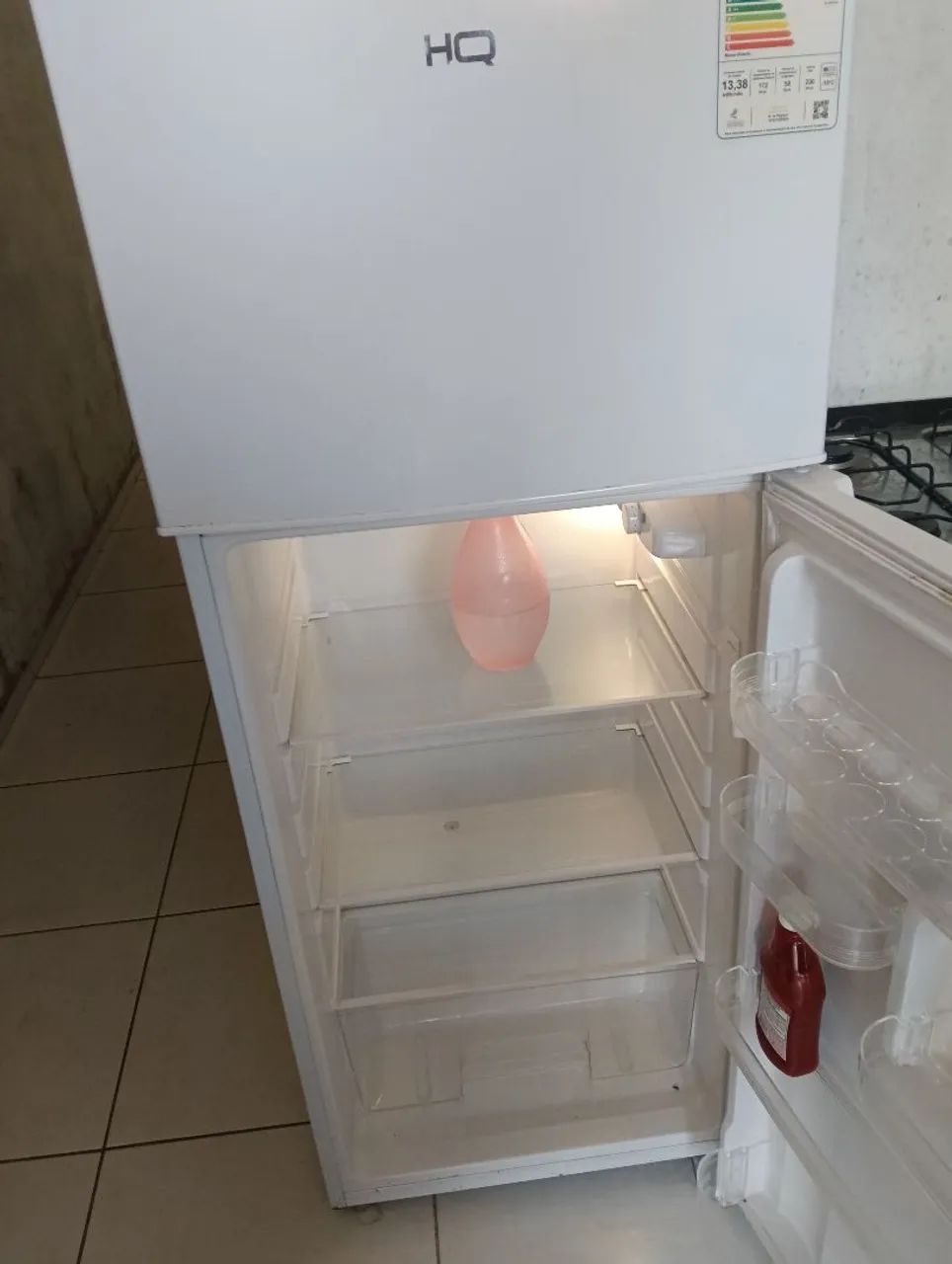 Geladeira nova 4 meses de uso - Foto 5