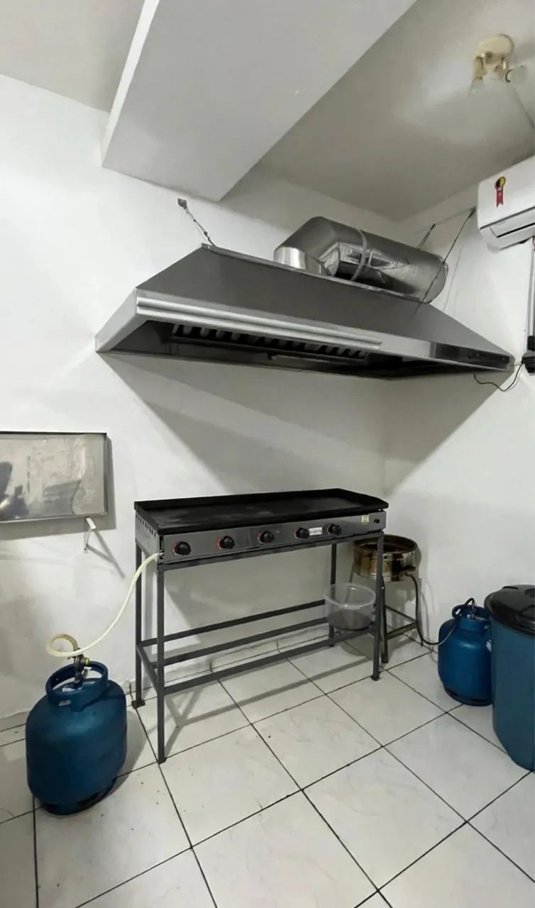 Chapa Grill profissional- Evitra