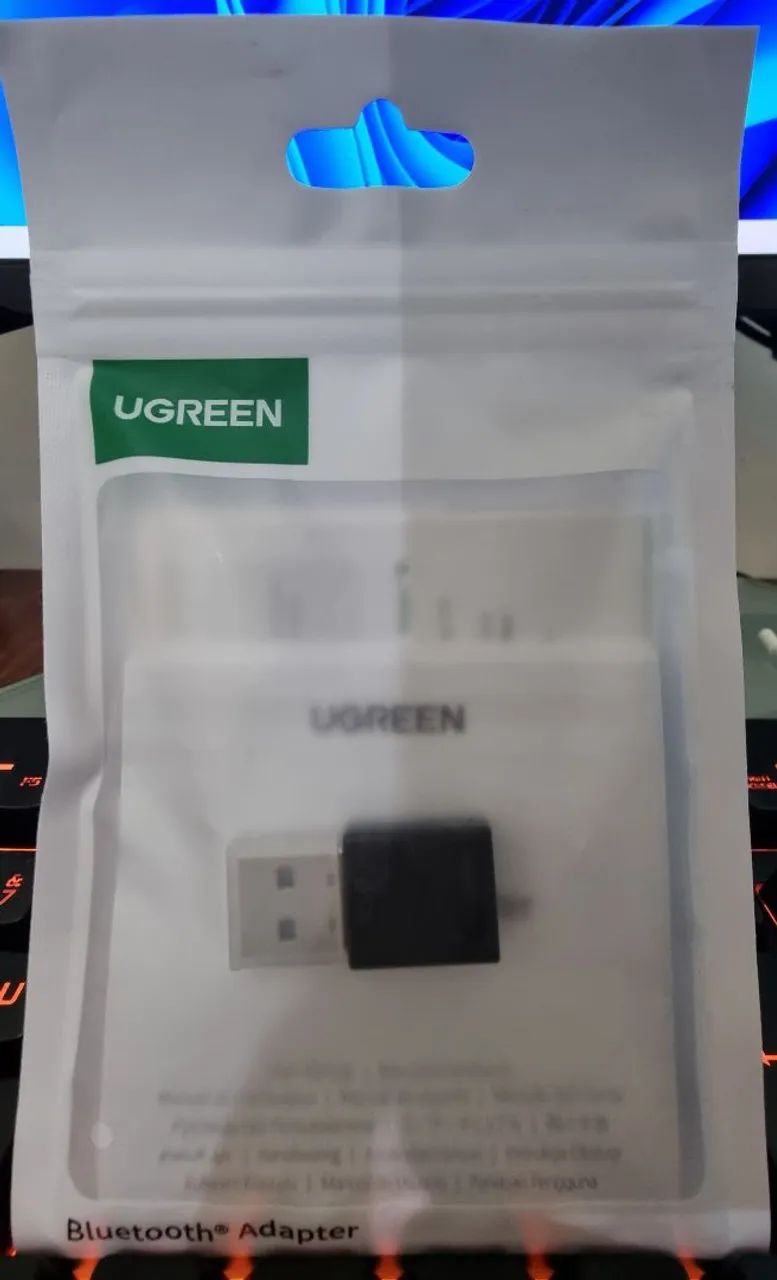 Adaptador bluetooth Ugreen 6.0