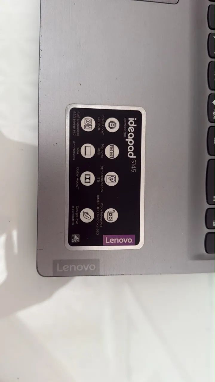 Notebook Lenovo IdeaPad S145 - Foto 2