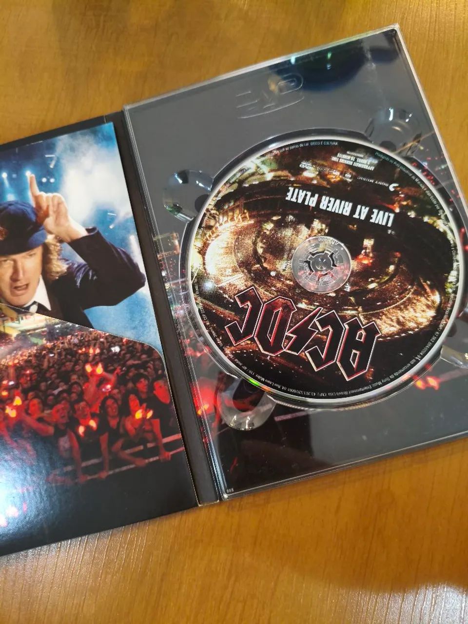 DVD AC/DC Live at River Plate - Foto 2