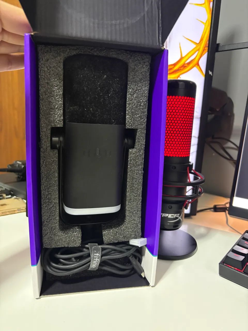 vendo microfone  - Foto 3