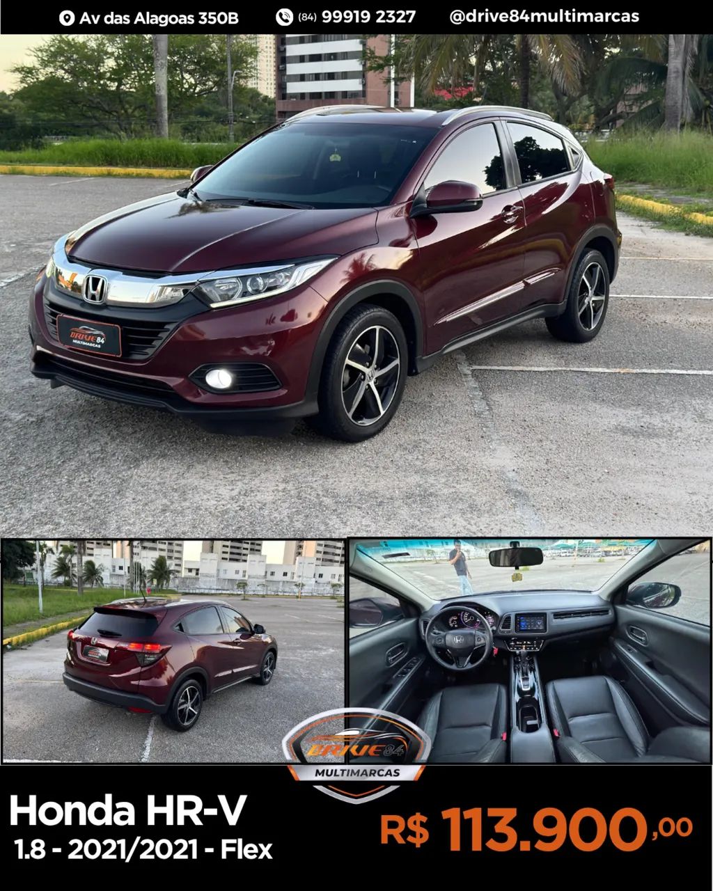 Honda Hr-V HR-V EX 1.8 Flexone 16V 5p Aut. 2021
