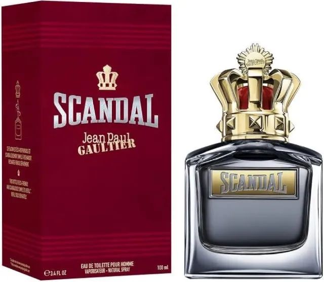 Perfume Scandal Masculino 100ml Original