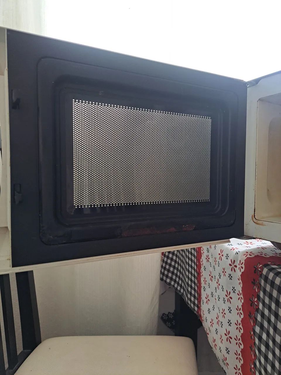 Microondas Panasonic + ferro de passar roupa  - Foto 3