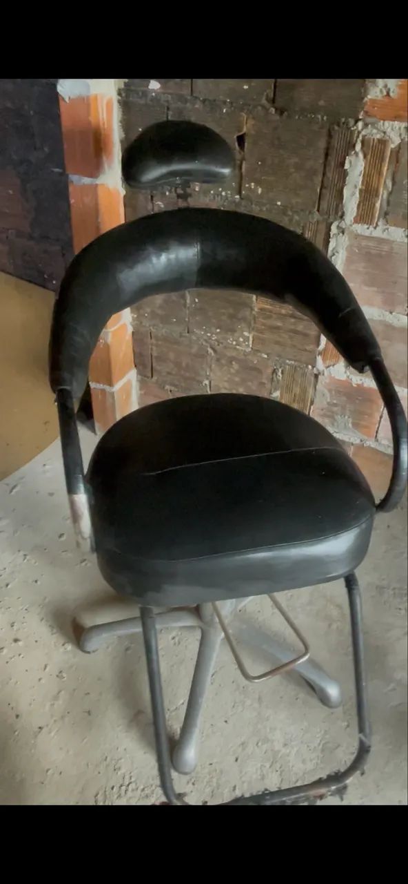 Cadeira de barbeiro  - Foto 2