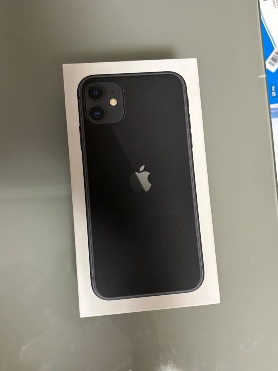 IPHONE 11 + carregador + capinha  - Foto 2