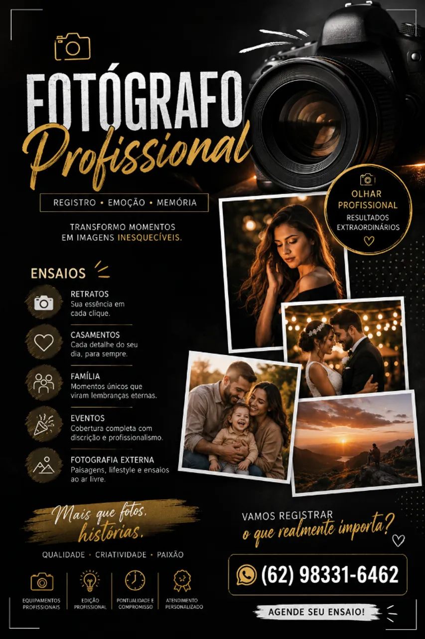 FOTOGRAFO PROFISSIONAL