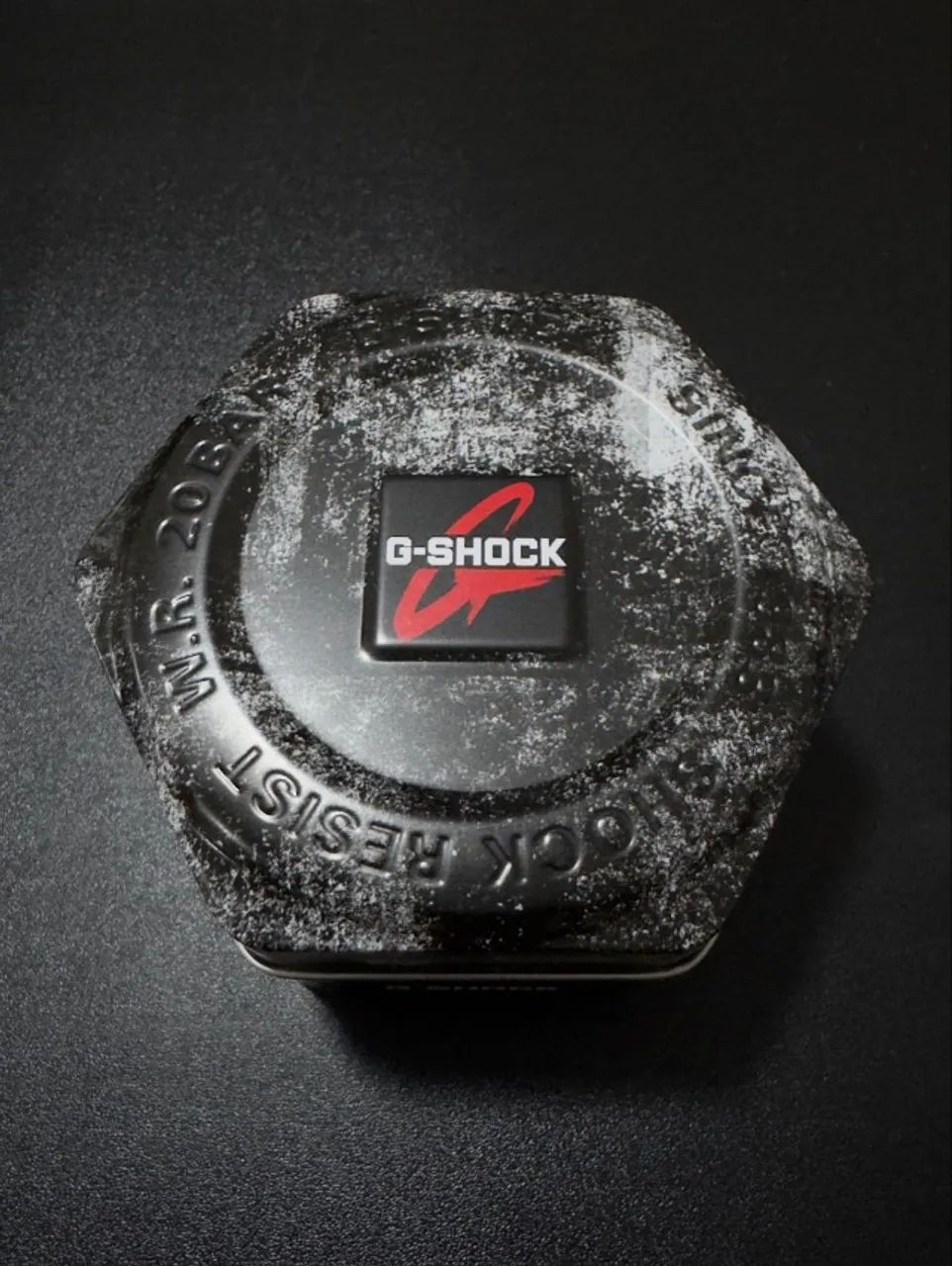 RELÓGIO CASIO G-SHOCK G-STEEL GM-5600UB-1 ORIGINAL - Foto 5