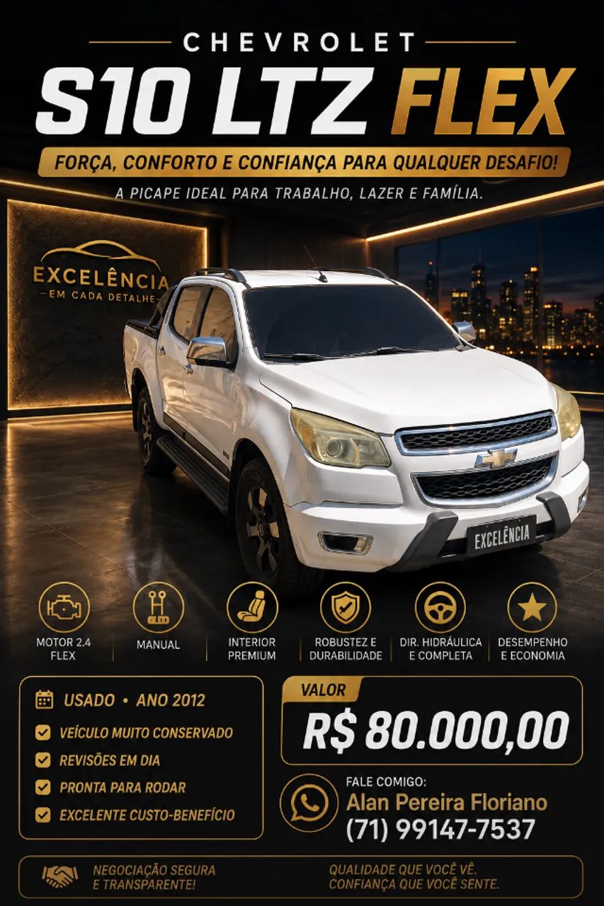 Chevrolet S10 2013