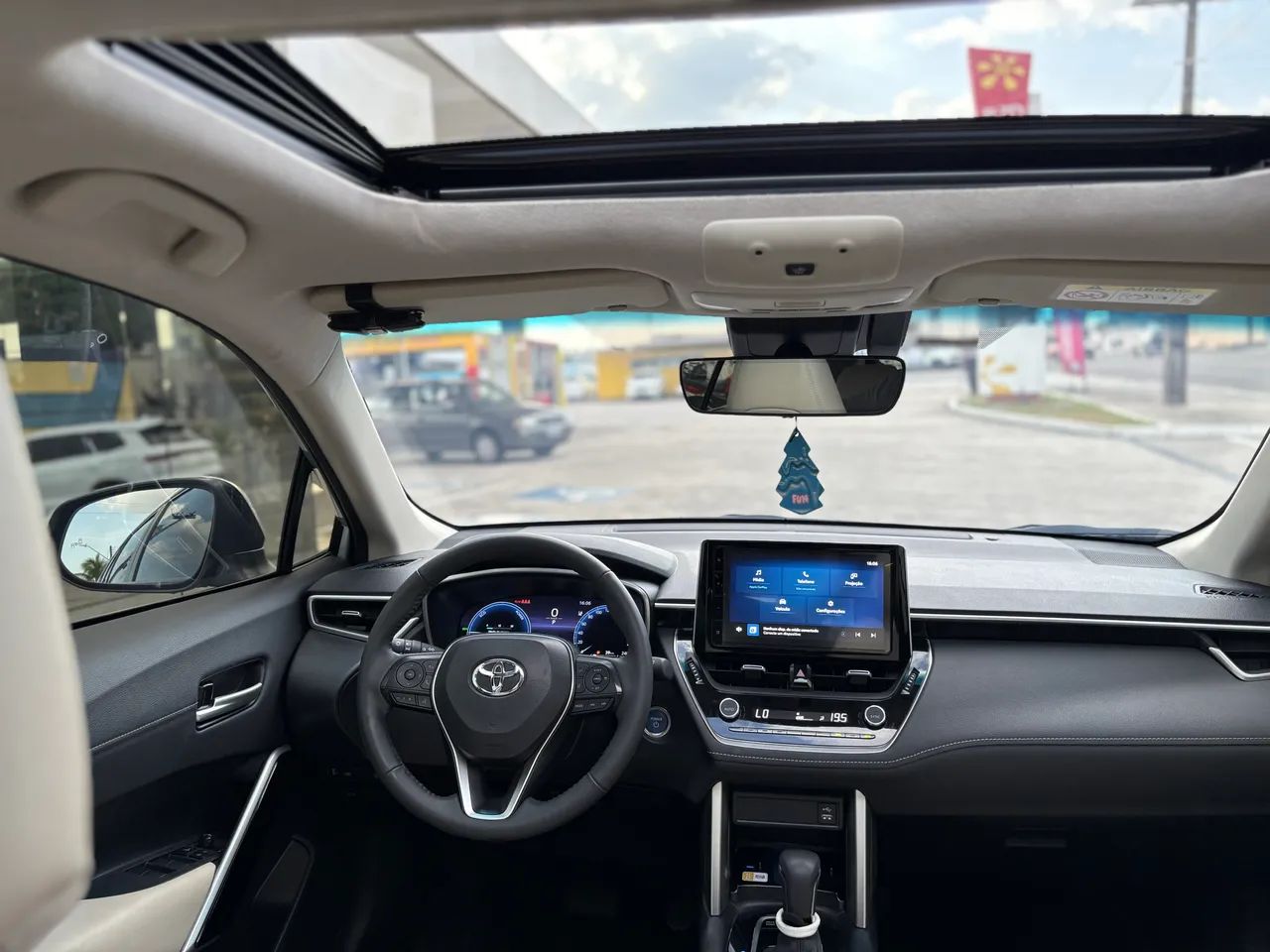 Toyota Corolla Cross XRX 1.8 16V Aut.(híbrido) 2025 - Foto 6