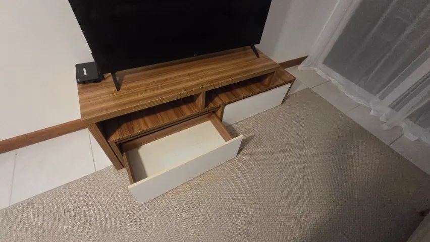 Rack para tv de ate 55" de mdf - Foto 2