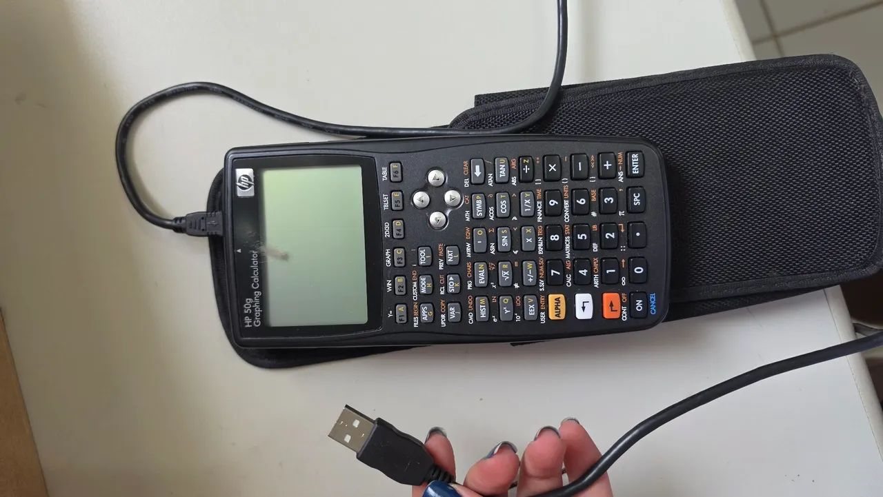 Calculadora HP50G