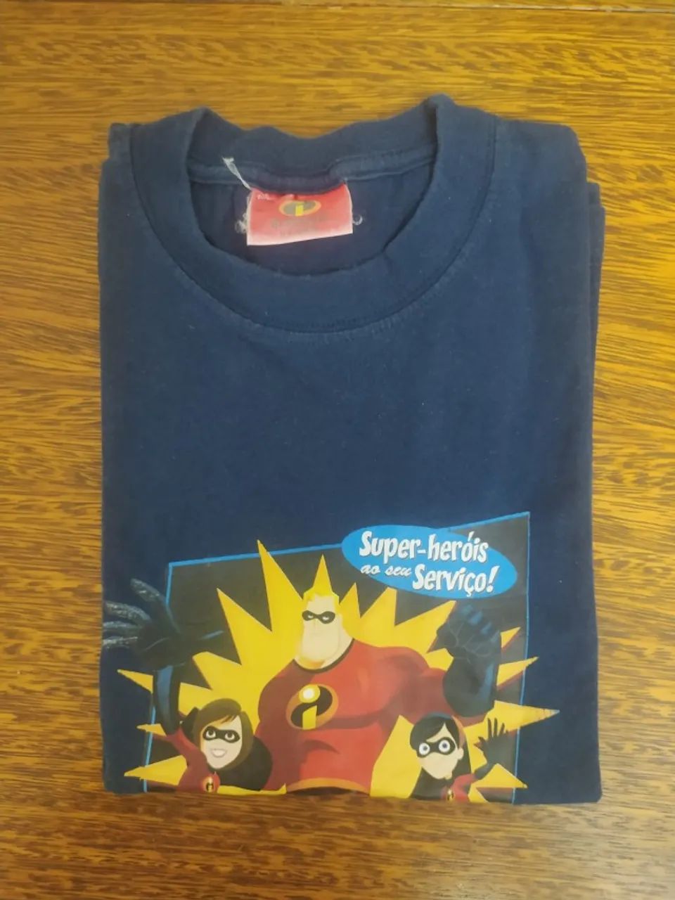 Camisa Infantil Os Incríveis