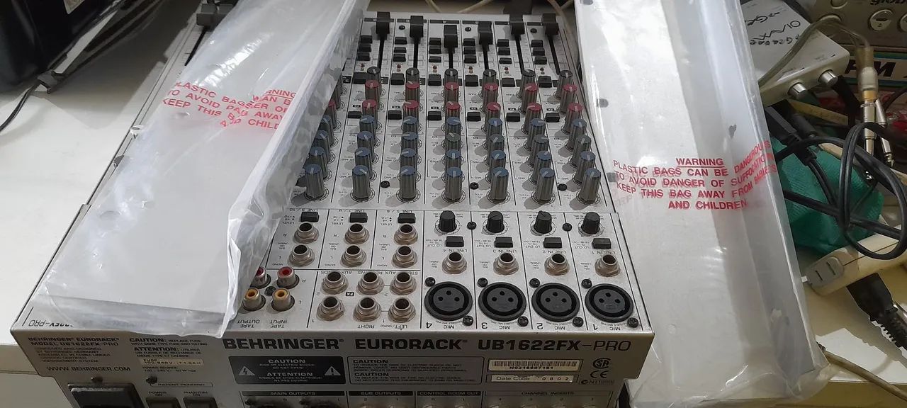 Mesa de som Behringer Eurorack - Foto 4