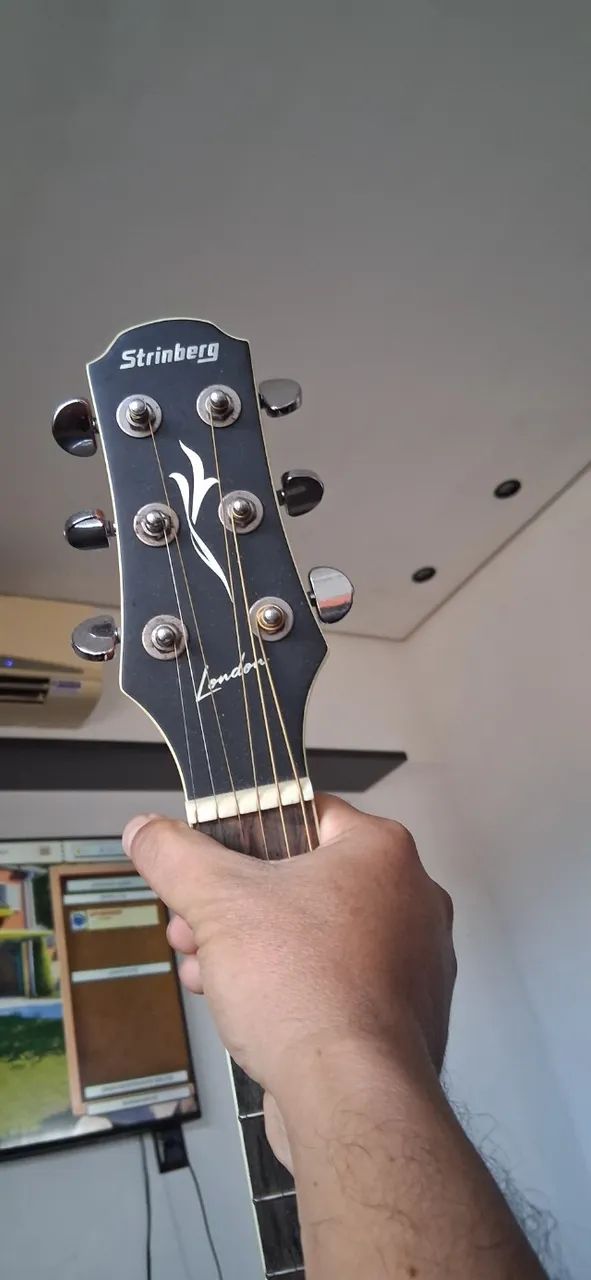 Violão canhoto - Foto 4