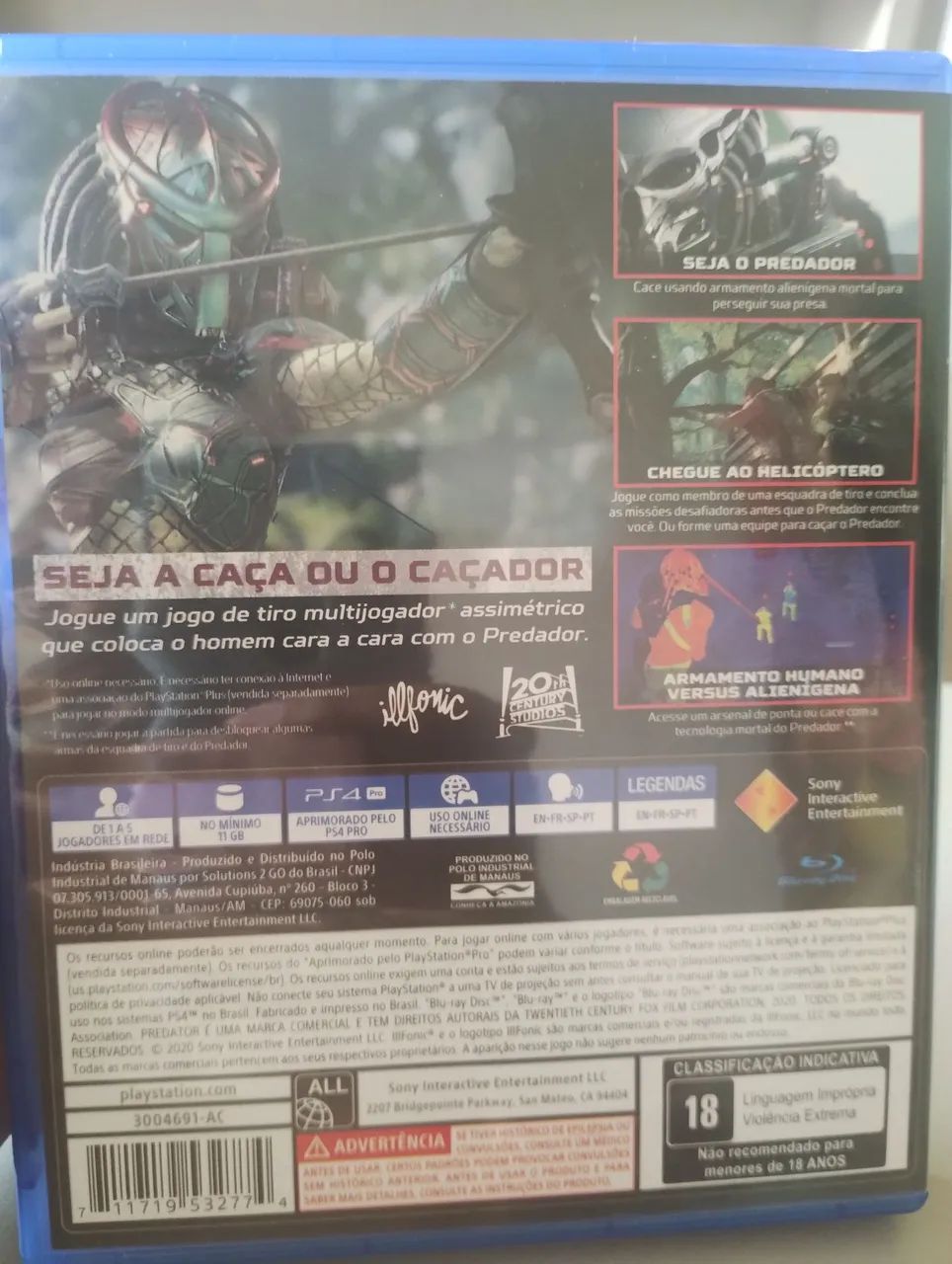 Predator hunting grounds ps4  - Foto 2