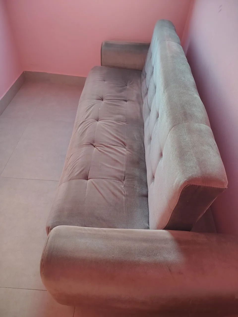 Pra Hoje ? Vendo Sofá Cama  - Foto 2