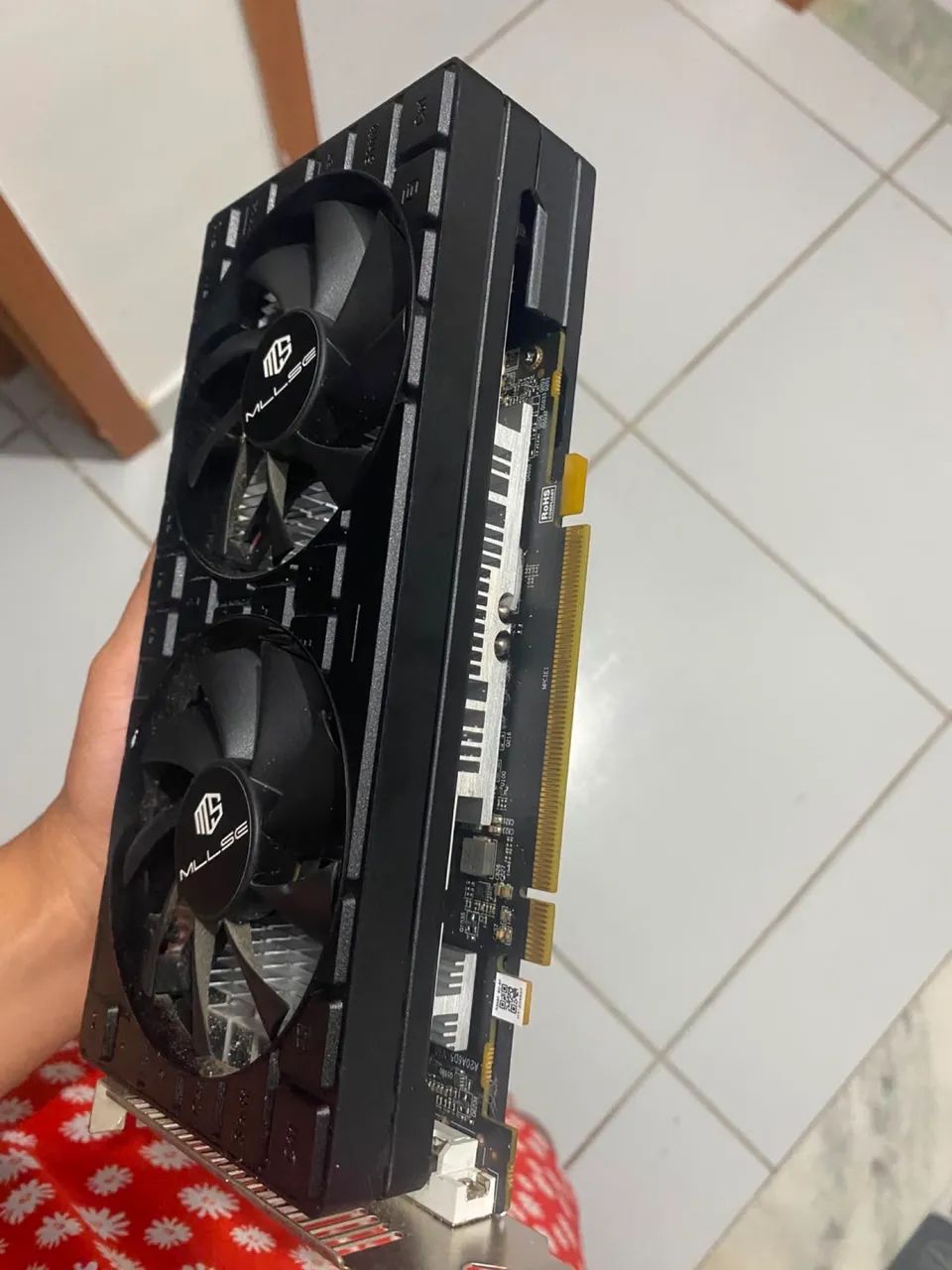 PLACA DE VÍDEO RX580  - Foto 3