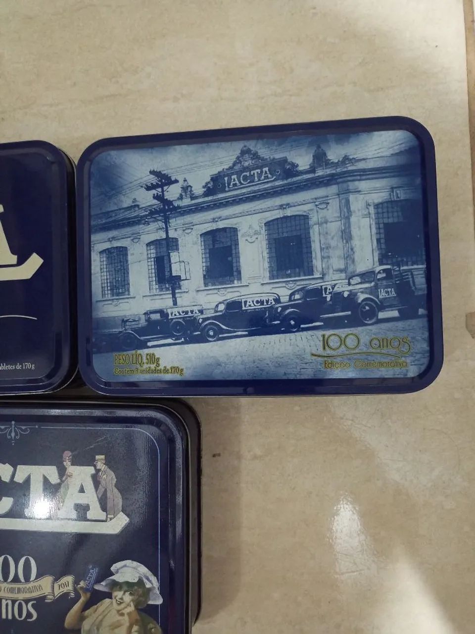Latas Lacta oficial  - Foto 2